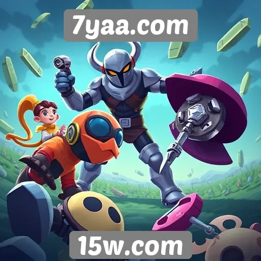 Novidades de jogos disponíveis no 7yaa.com
