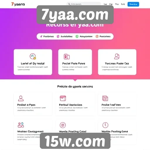 Principais recursos e funcionalidades do 7yaa.com