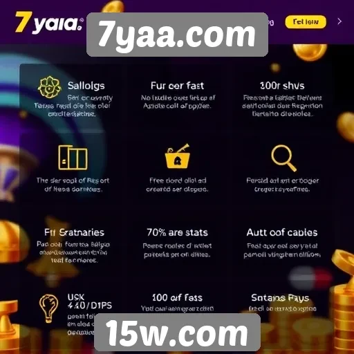 Características principais do 7yaa.com para jogadores