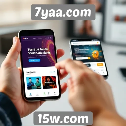 Desempenho do site em dispositivos móveis