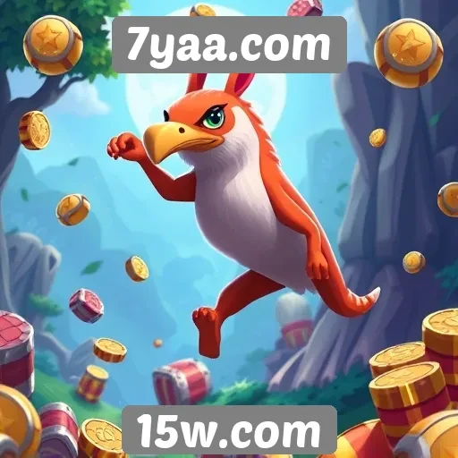 7yaa.com oferece uma variedade de jogos online