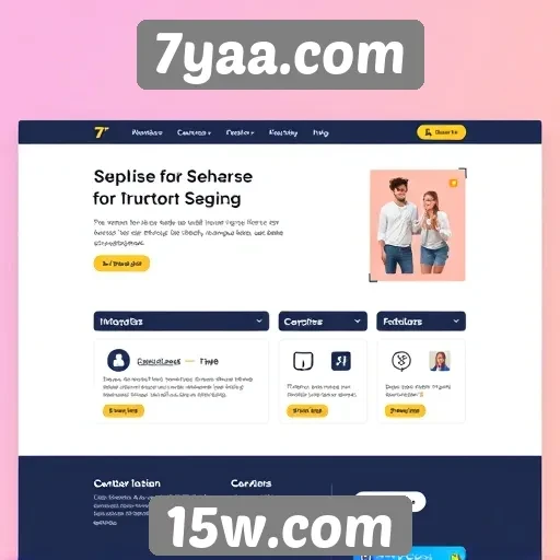 Usabilidade e design do 7yaa.com em foco
